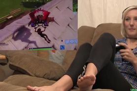 incredible nerdy feet on your face