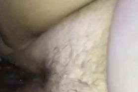 Cuming all over my BBC lover's huge cockk