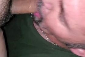 Married Daddy Sucks Small College Dick With Facial