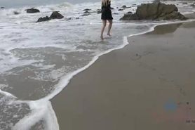 ATK Girlfriends - Angel at the Beach