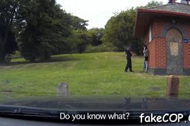 Dirty dreams of a fake cop become real - video 6