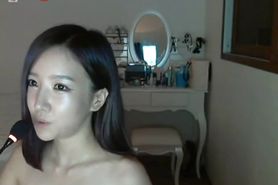 Korean Girl Showing Off