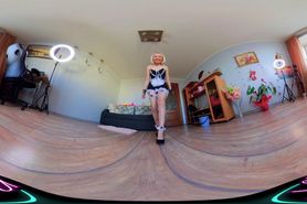 VR 360° Clean with me   Maid Roleplay   Cleaning Motivation