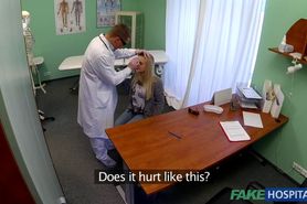 F.H - Cute Young Blonde Still Dizzy After Doctor Cums In Her
