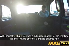 Fake Taxi Hairy wet French tight pussy penetrated by big dick