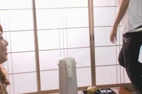 Japanese Mom: Bathhouse's Seducing