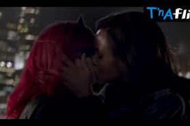 Meagan Tandy Lesbian Scene  in Batwoman