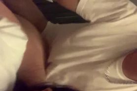 Barely legal Thick Ass fat ass Latina takes her boyfriends huge thick dick