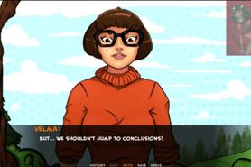 Scooby Doo!: Velma's Nightmare part 1 (Velma plays with herself in a forest)