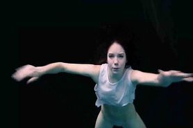 Underwater flexible Gymnastic