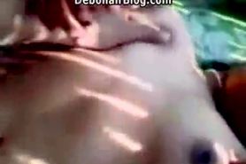 Horny Assam couple kissing and fucking nicely