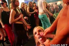 Raucous group banging session - video 22