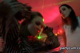 Wicked chicks get totally wild and naked at hardcore party - video 1