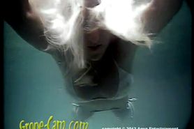 Underwater Jessica Kane