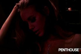 Penthouse - Angela Sommers and Nicole Aniston hardcore lesbian fuck