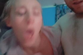 Cock Hungry Teen - Mind Blowing Face Screw Pov
