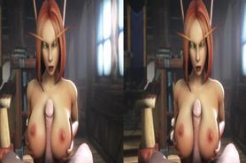 NSFW 3D Hentai Animation Good Quality, Long
