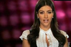 Kim Kardashian West Sexy Scene  in Keeping Up With The Kardashians