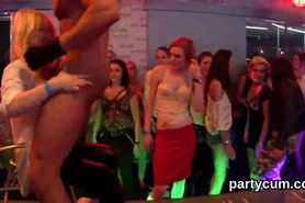 Spicy girls get completely foolish and nude at hardcore party