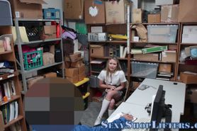 Shoplifting amateur fucks - video 1