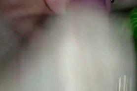 TEEN SUCKING MY COCK AND CUM ON HER PUSSY