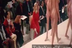 Nude Defile at Paris Fashion Week BVR