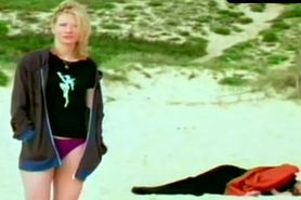 Cate Blanchett Bikini Scene  in Little Fish