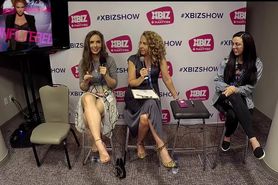 XBIZ Interview - Lena Paul & Whitney Wright