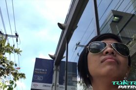 Tuktukpatrol Little Thai Momma Drains Tourist Dick