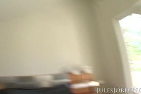 JulesJordan.com - Double Trouble With Twins Cali Marie & Cherish Marie