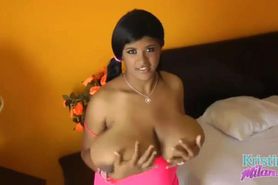 Latina big boobs