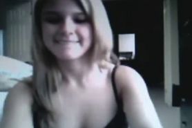 cute canadian girl on webcam part 1