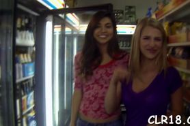 These horny college girls - video 35