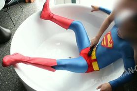 Superman bathtub