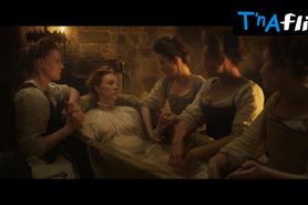 Saoirse Ronan Sexy Scene  in Mary Queen Of Scots