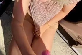 Preview Annabgo - Teen blows bf in public