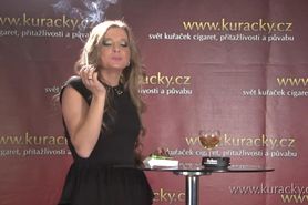 Liliya Smoking