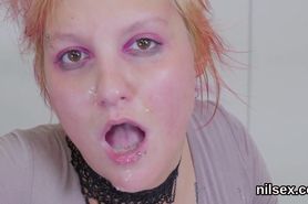Spicy sweetie is brought in anus asylum for harsh treatment