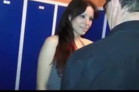 Adult theater and Gloryhole Teen - video 1