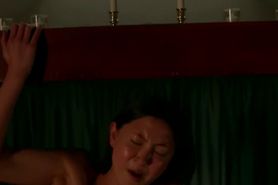 Kimiko Glenn as Brook Soso in Hot Prison Lesbian Scene