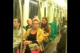 Women caught staring at guy's penis in public! (Part 2)
