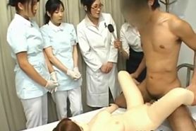 Asian female hospital workers part2 - video 1