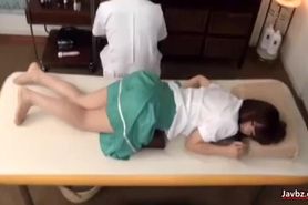 japanese massage beautiful girl