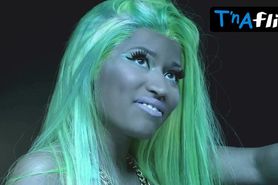 Nicki Minaj Sexy Scene  in Beez In The Trap