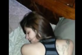 Mexican Big Ass Girl moaning while having best sex from behind