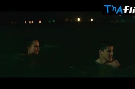 Alicia Vikander Breasts Scene  in Son Of A Gun