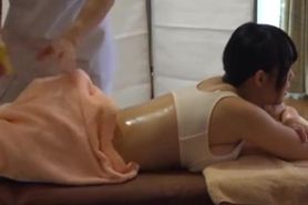 Japanese Wife Massage Fucked Cheats Cuckold Hubby Sees