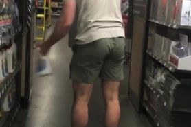 Man in Home Depot