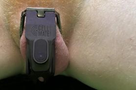 Ultimate Chastiy Device, remote controlled male chastity demo