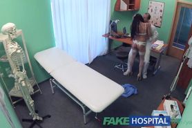 FakeHospital Doctor creampies sexy new nurse